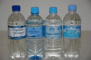 'Organic' bottled water makers fall foul of the ACCC